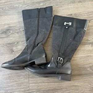 Wide calf boots